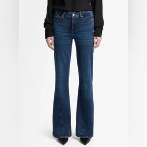 NWT 7 For All Mankind Slim Illusion Twisted Seam Tailorless Dojo Jean Gilbert 26